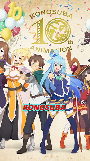 KONOSUBA -God's blessing on this wonderful world! Season 4
