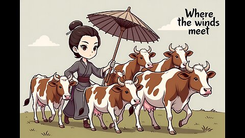 Where Winds Meet Loving this game