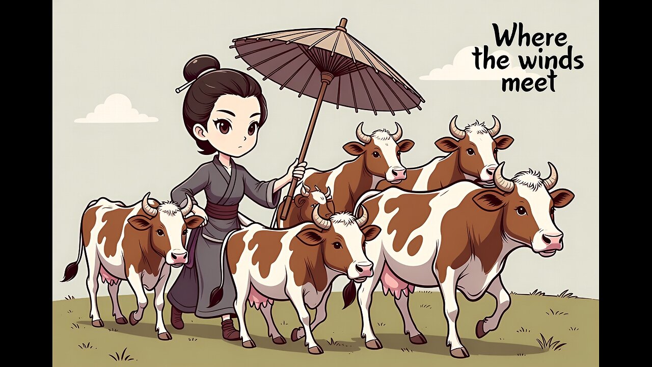 Where Winds Meet Loving this game