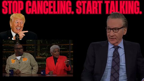 Bill Maher Calls Out America’s Real Problem: Fear of Dialogue