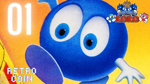 Adventures of Lolo - Español - Ep 01