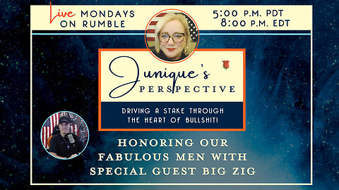 Honoring Our Fabulous Men, with Special Guest Big Zig, 9-29-25
