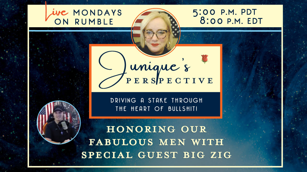 Honoring Our Fabulous Men, with Special Guest Big Zig, 9-29-25