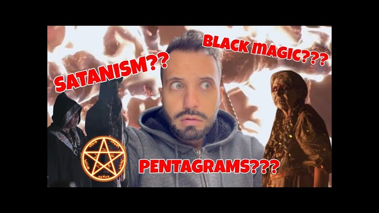 {REPOST} HOLLYWOOD ACTOR REVEALS THE TRUTH ABOUT BLACK MAGICK AND SATANISM..