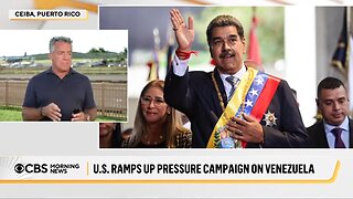 Latest news on U.S. military might near Venezuela as pressure mounts on Maduro
