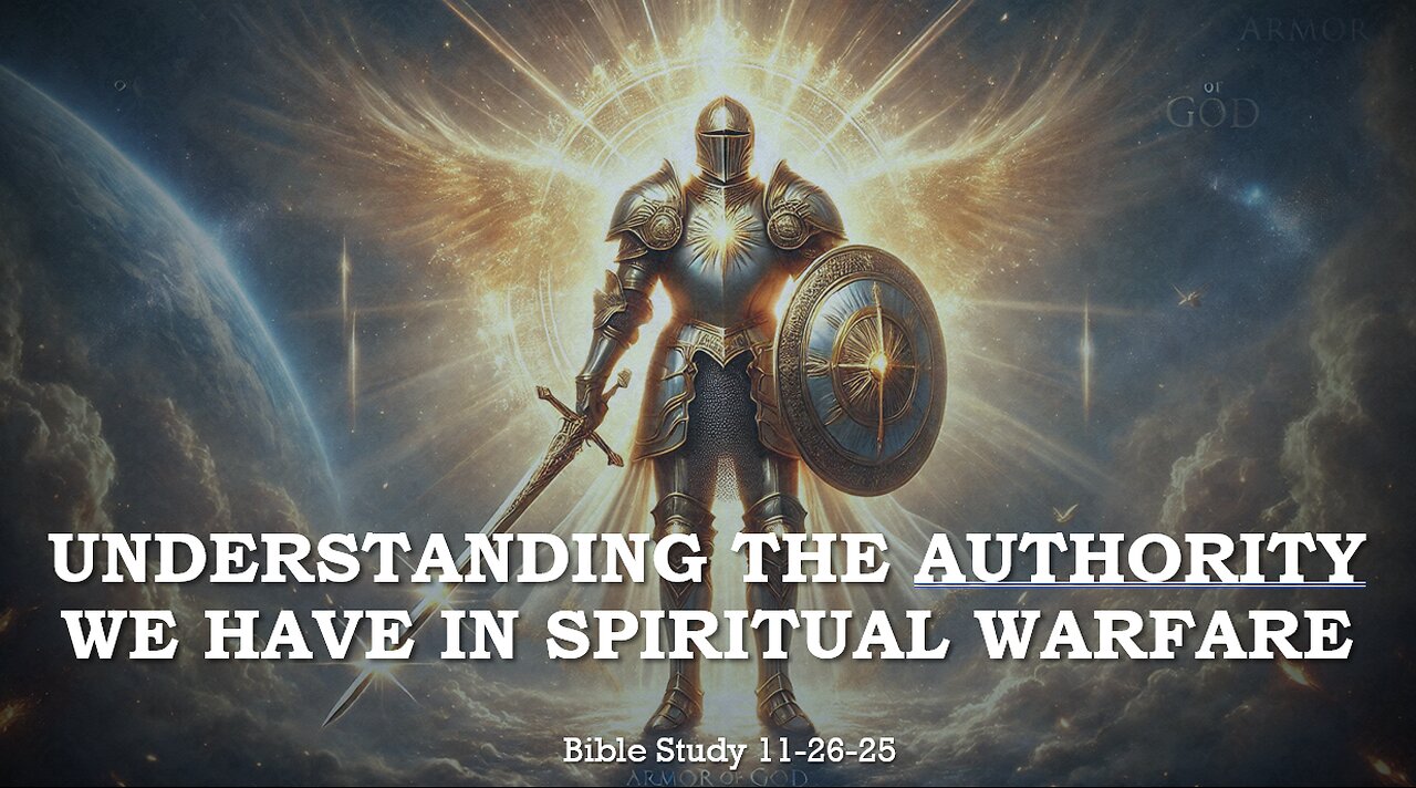 UNDERSTANDING THE AUTHORITY THAT WE HAVE IN SPIRITUAL WARRFARE.
