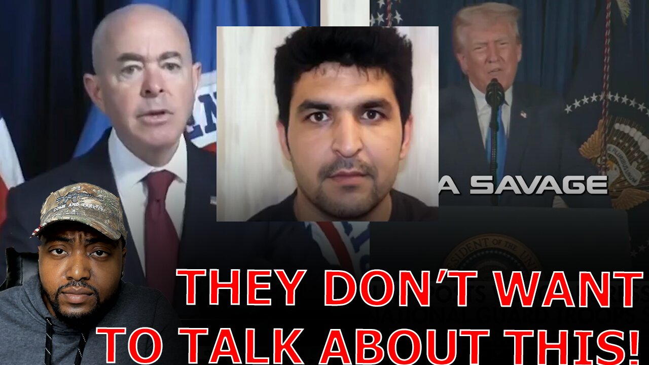 National Guard Shooter EXPOSED As Biden Afghan Refugee From BOTCHED Afghanistan Withdrawal!