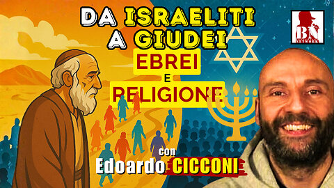 Da #ISRAELITI a #GIUDEI: la necessità di una RELIGIONE – con Edoardo CICCONI | Alla Mezza