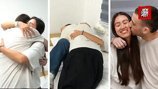 Tearful reunion: Freed hostages Noa Argamani and Boyfriend Avinatan Or finally reunite