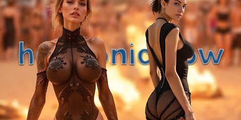 Harmonic Flow – Fast and Hot (Official Techno EDM Music Video 2025) AI Cinematic