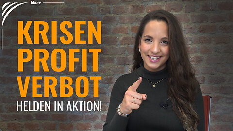 Ein klares NEIN (!) zur Abzocke in Krisenzeiten