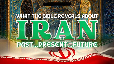 Does The Bible Support Israel or Iran?