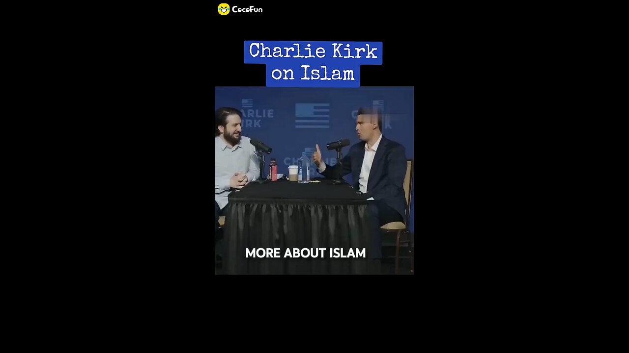 Charlie Kirk on Islam
