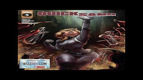 Quicksand #5 Review