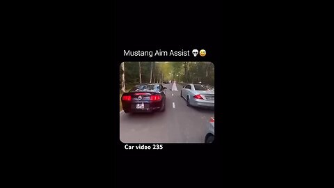Mustang Have Aim assist