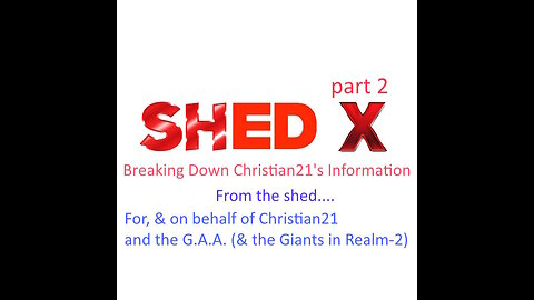 Shed-X Part 2 :) xxx