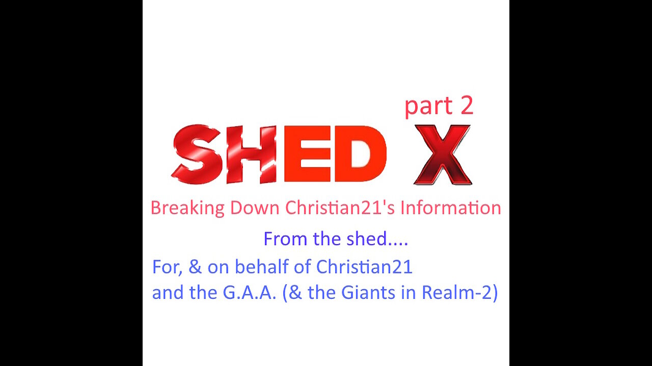 Shed-X Part 2 :) xxx