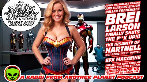 LIVE@5: Brei Larson Learns Her Lesson (Too Late)!!! But Doctor Who Has NOT (Also Too Late)!!!