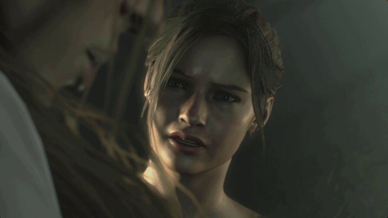 Let's Play Resident Evil 2 remake Part 6 of 8 Claire Nude Mod