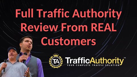 Traffic Authority Review - A Legit or a Scam Platform to Generate Passive Income?