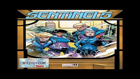 Sentinels #1 (Chris Campana Windowshades Variant) Review