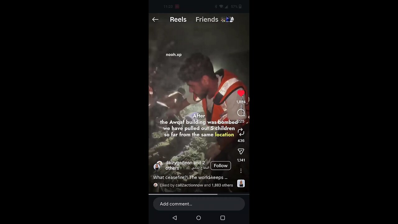 In Gaza "Ceasefire" Today 11 22 25