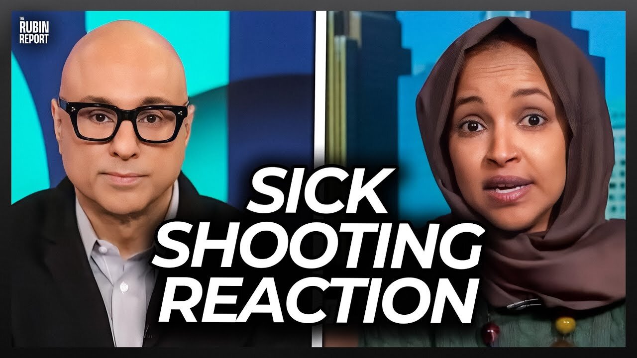 MSNOW Host Realizes Ilhan Omar Is a Monster After Her Australia Shooting Reaction