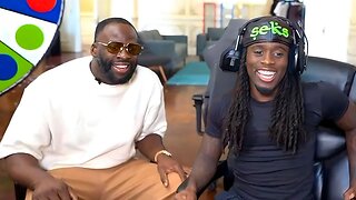 Draymond Green Comes On Kai Cenat's Stream!