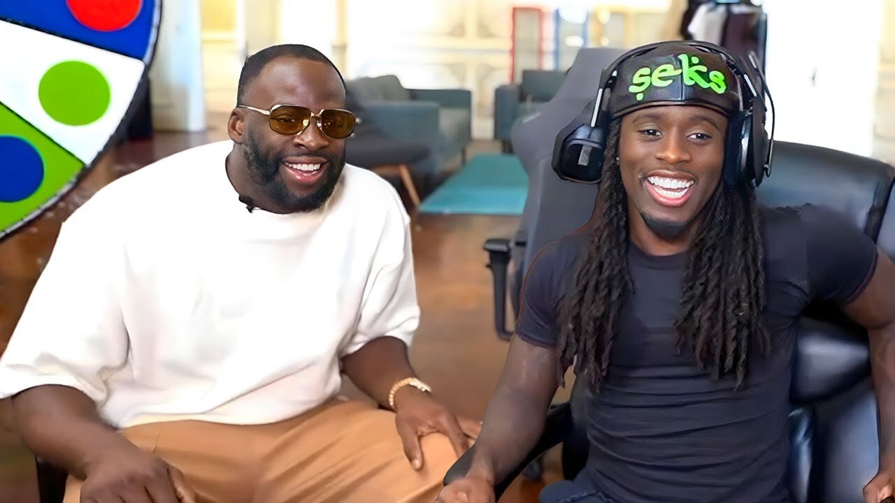 Draymond Green Comes On Kai Cenat's Stream!