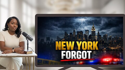 New York Forgot… But They’re About to Find Out