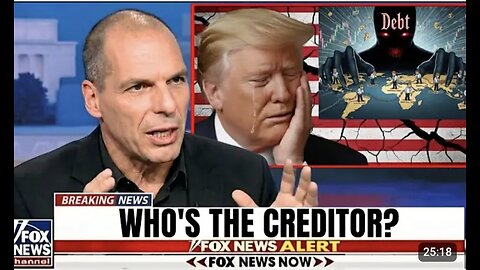 Every Nation Is in Debt… So Who’s the Lender | Yanis Varoufakis