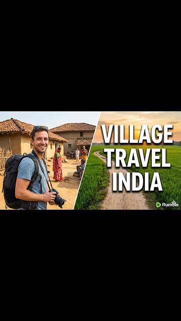 Escaping the City: Journey into a Traditional Indian Village #travel