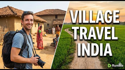 Escaping the City: Journey into a Traditional Indian Village #travel