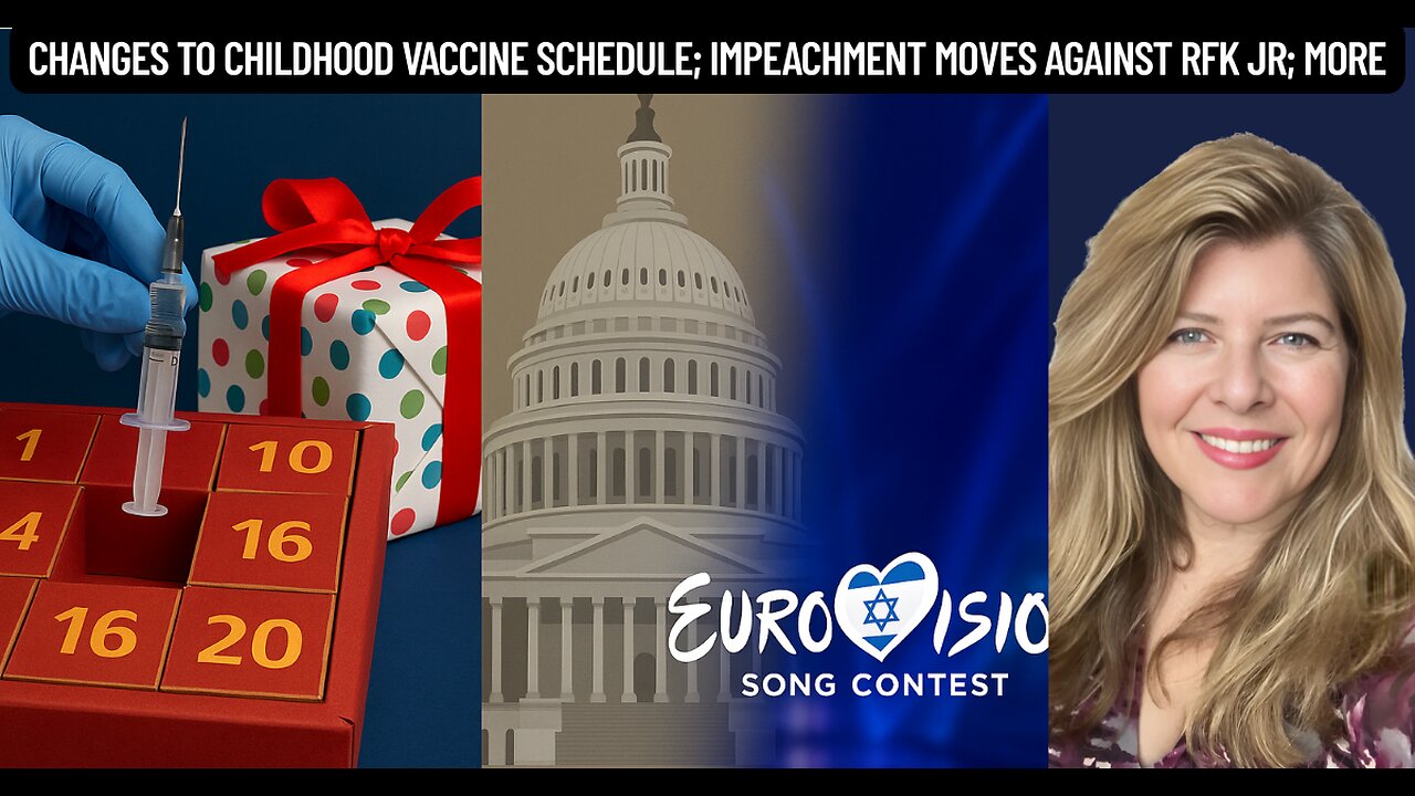 Changes to Childhood Vaccine Schedule; Impeachment Moves Against RFK Jr; More
