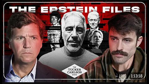 Tucker Carlson: Epstein Files, Pizzagate & The Demonic Global Crime Network... #VishusTv 📺