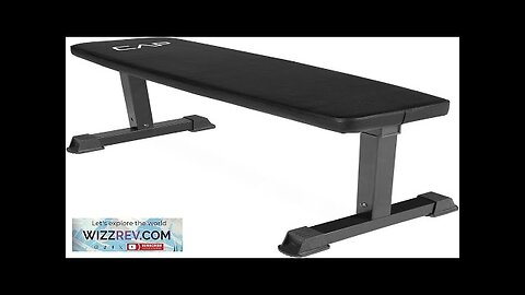 CAP Barbell Flat Weight Bench Color Series Review