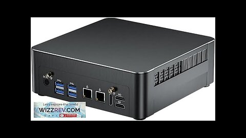 Mini PC with Core i9-9880H 2.3 up to 4.8GHz 64G DDR4 2T Review