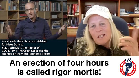 An erection of four hours is called rigor mortis!