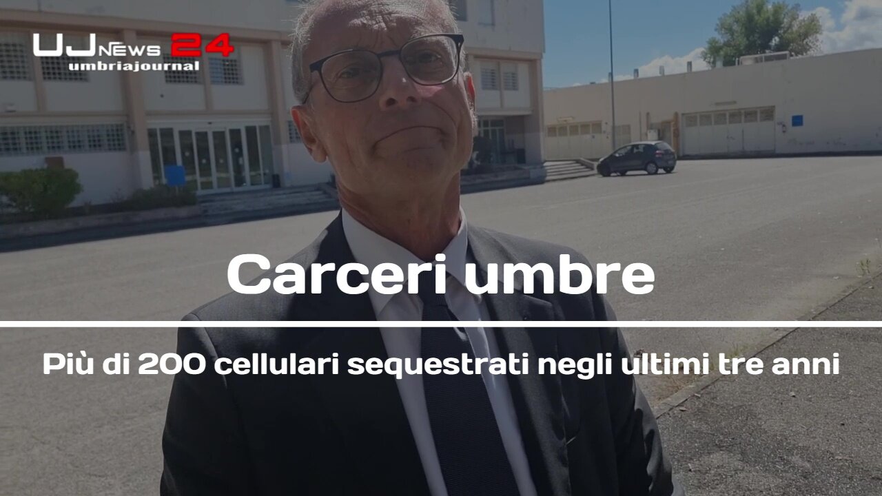 Carceri umbre Più di 200 cellulari sequestrati negli ultimi tre anni