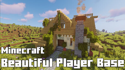 Create Your Dream Player Base in Minecraft - Easy & Beautiful