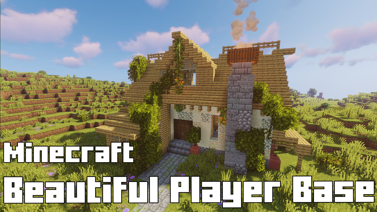 Create Your Dream Player Base in Minecraft - Easy & Beautiful