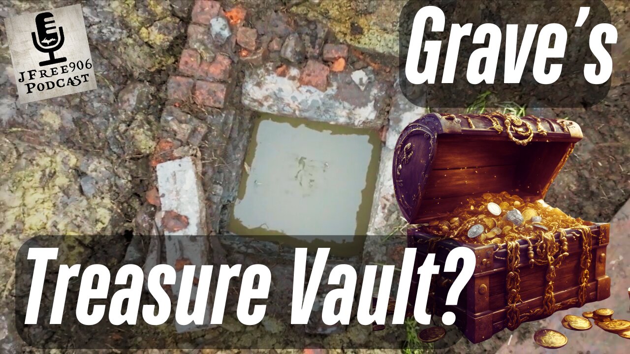 Yes! But, Did Graves Build It Or, Did He Find Treasure Inside?