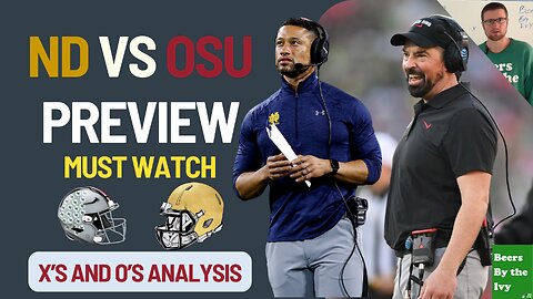 Notre Dame vs Ohio State Football Preview | Defensive Breakdown | Best Video On This Game