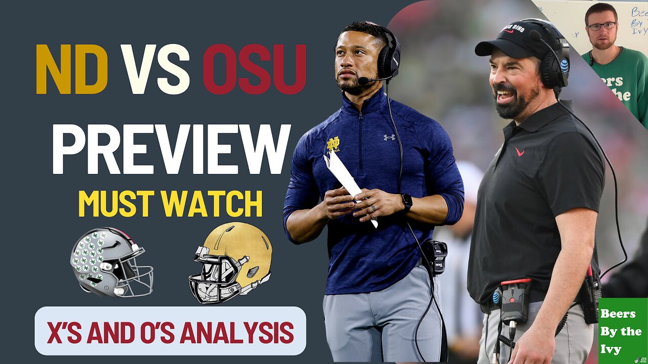 Notre Dame vs Ohio State Football Preview | Defensive Breakdown | Best Video On This Game