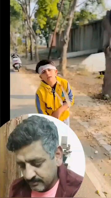 "Abaan ko Ami ne Dhamaka Mara! 😂"?