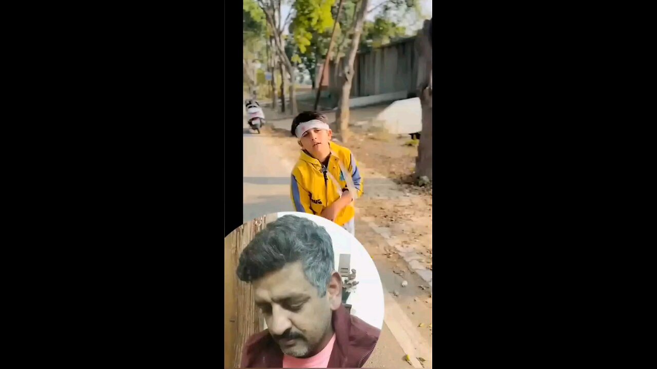 "Abaan ko Ami ne Dhamaka Mara! 😂"?