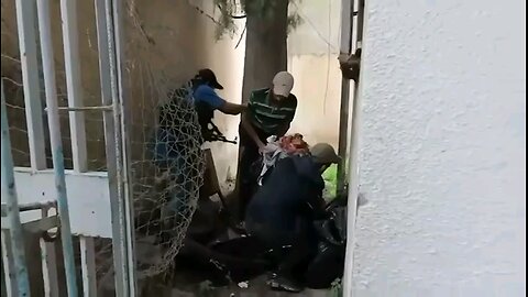 IDF spokesperson in Arabic publishes a video showing Hamas militants using a school area