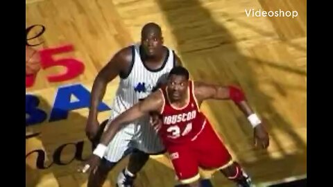 Shaq was not the best center in his era!