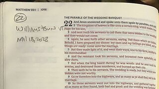 Matthew chapter 22