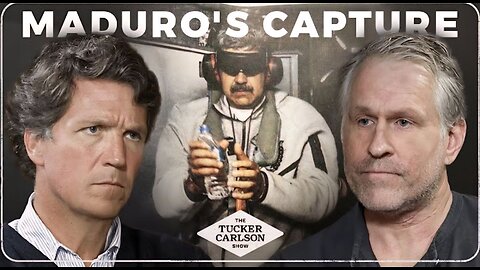 Tucker and Mike Cernovich on Nicolas Maduro’s Capture, Charlie Kirk’s Murder, and Battling Demons